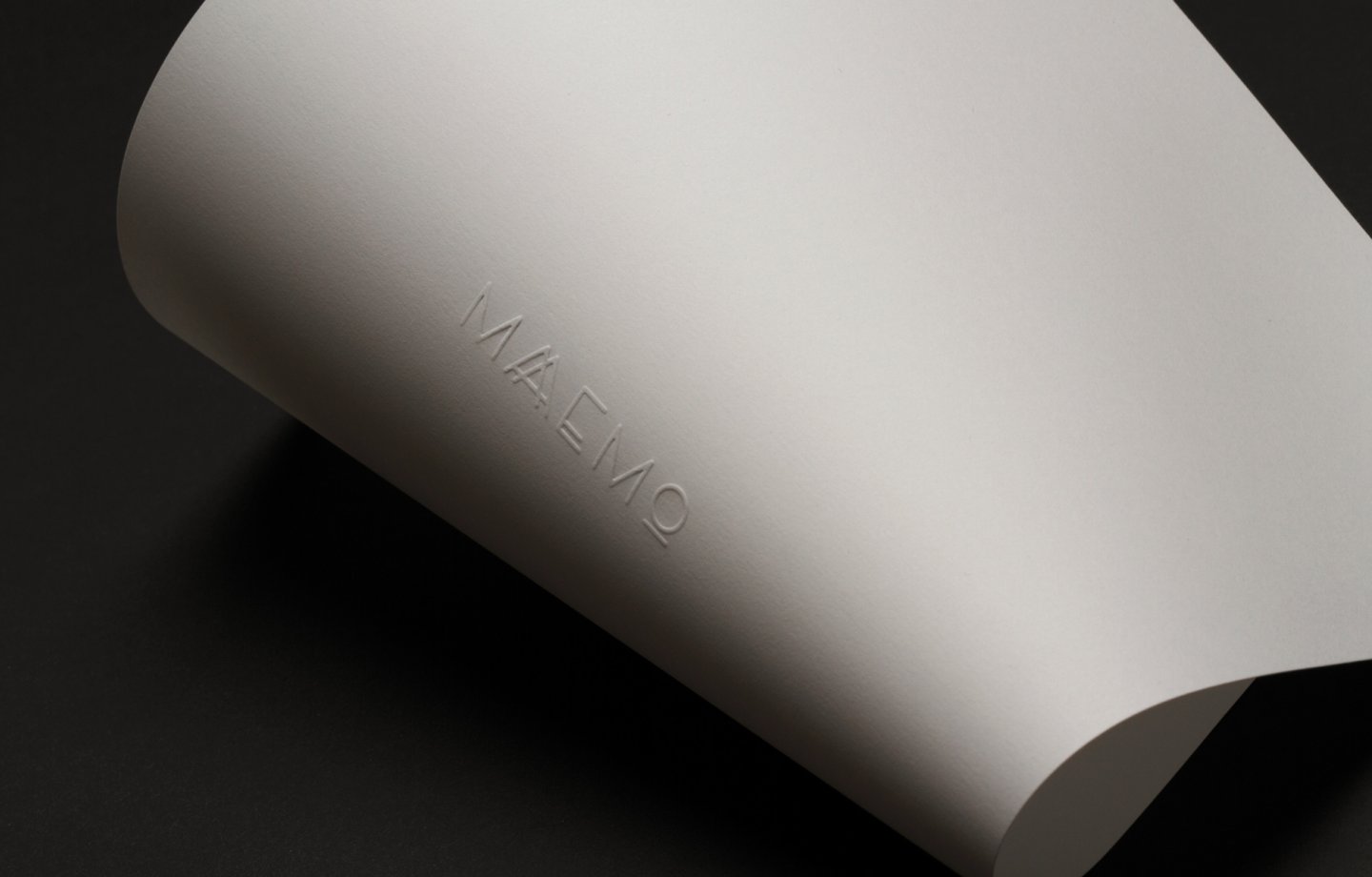 Image of letterhead with Maaemo logo